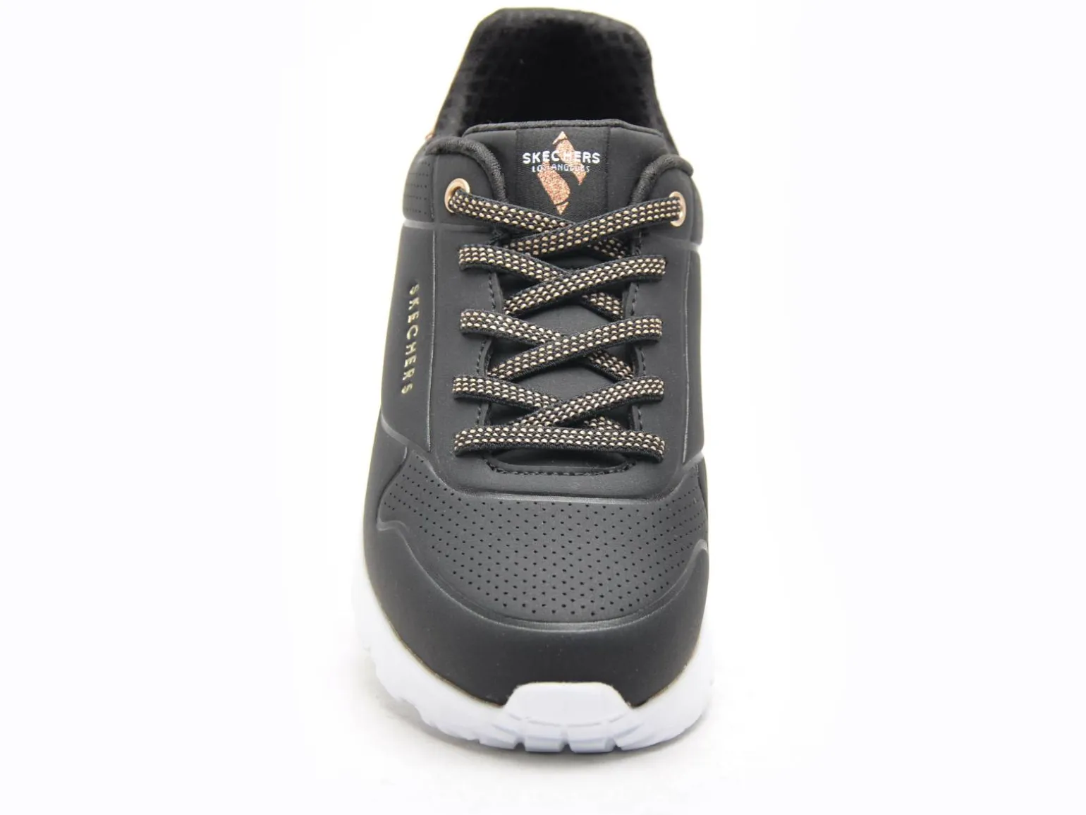 Skechers 310384L UNO LITE Noir Baskets Basses Fille