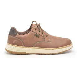 Skechers 205234 Marron Baskets Basses Homme