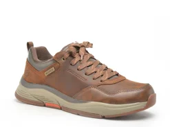 Skechers 210021 Marron Baskets Basses Homme