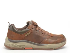 Skechers 210021 Marron Baskets Basses Homme