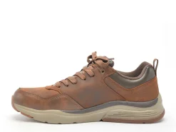 Skechers 210021 Marron Baskets Basses Homme