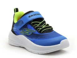 Skechers 403926N Bleu Baskets Basses Garçon