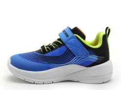 Skechers 403926N Bleu Baskets Basses Garçon