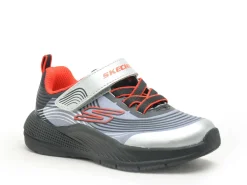 Skechers 403926N Noir Baskets Basses Garçon