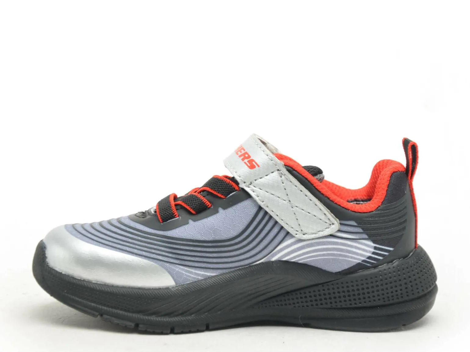 Skechers 403926N Noir Baskets Basses Garçon