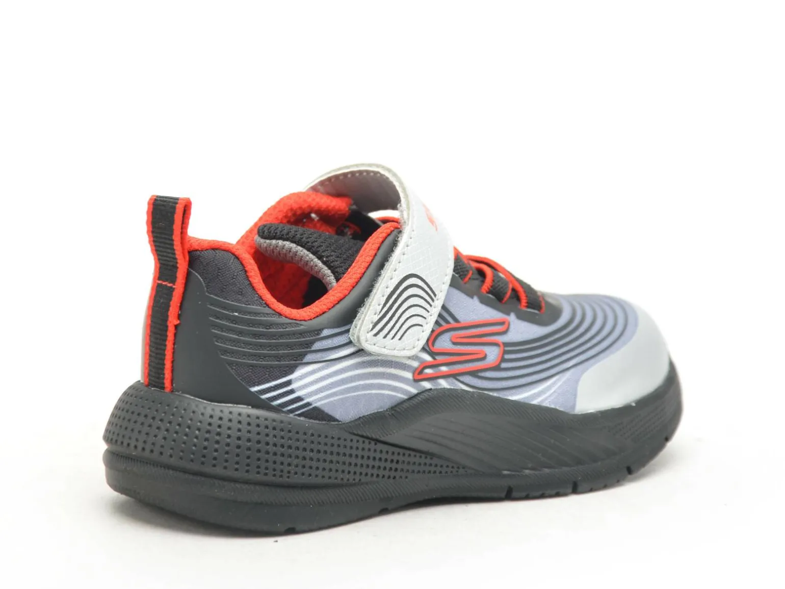 Skechers 403926N Noir Baskets Basses Garçon