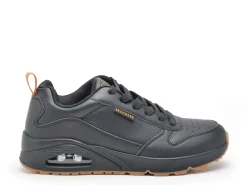 Skechers 183012 Noir Baskets Basses Homme