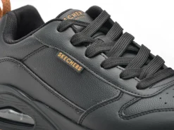 Skechers 183012 Noir Baskets Basses Homme