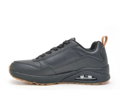 Skechers 183012 Noir Baskets Basses Homme