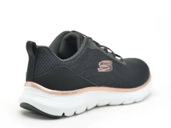Skechers 150206 Noir Baskets Basses Femme