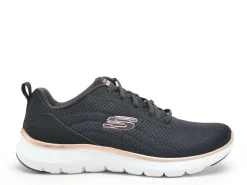 Skechers 150206 Noir Baskets Basses Femme