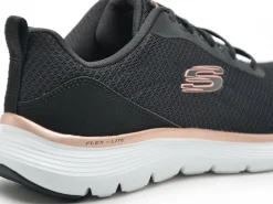 Skechers 150206 Noir Baskets Basses Femme