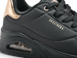 Skechers 177094 Noir Baskets Basses Femme