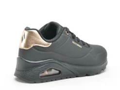 Skechers 177094 Noir Baskets Basses Femme