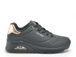 Skechers 177094 Noir Baskets Basses Femme