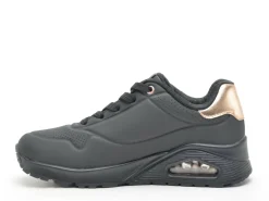 Skechers 177094 Noir Baskets Basses Femme