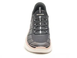 Skechers 150611 Noir Baskets Basses Femme