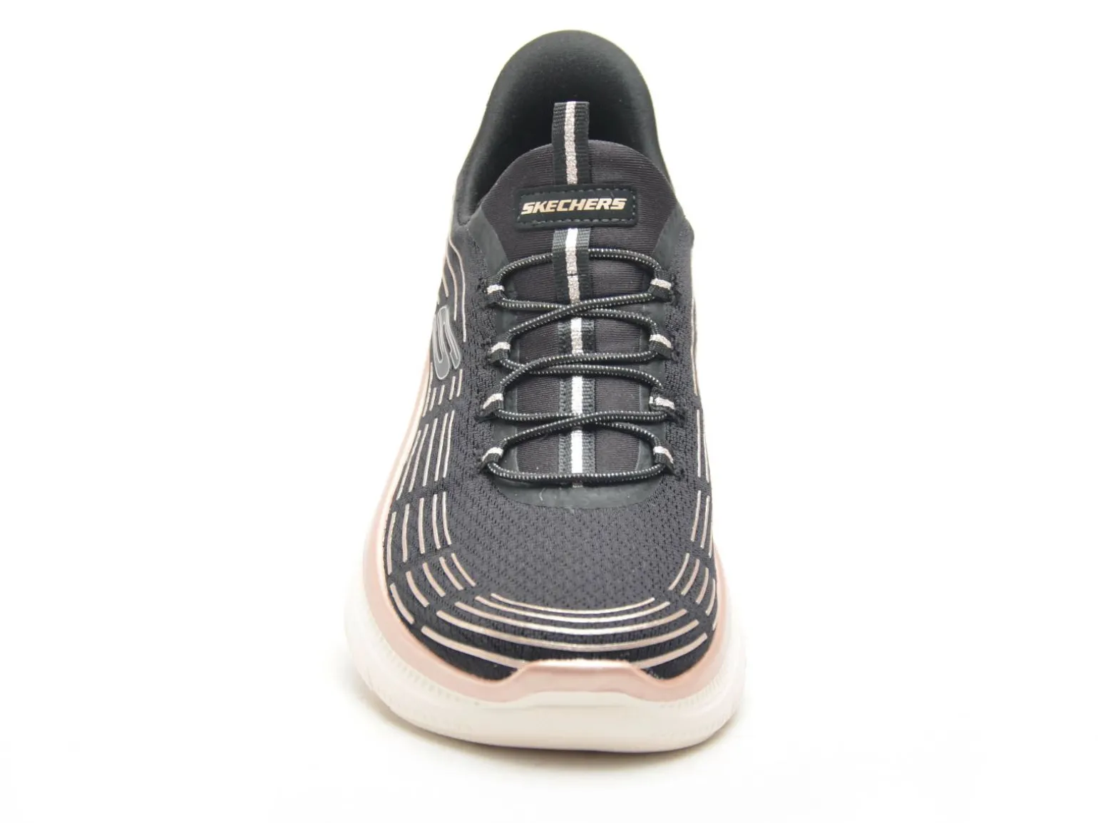 Skechers 150611 Noir Baskets Basses Femme