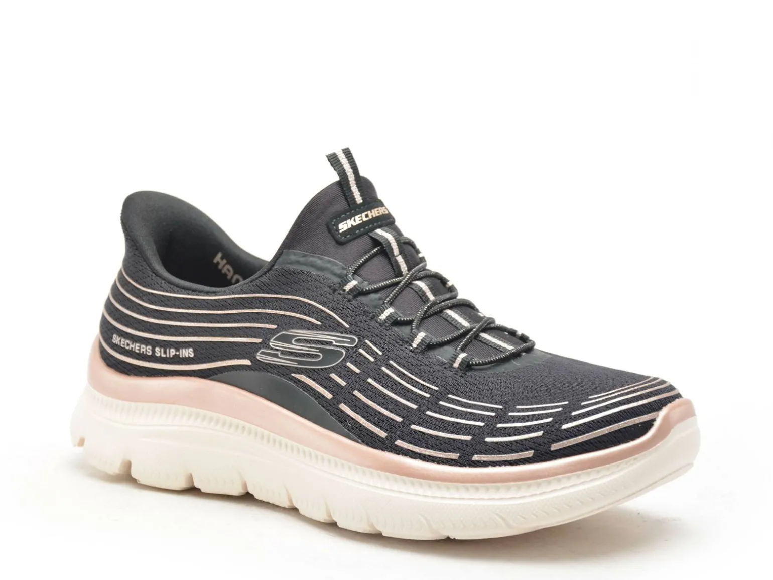 Skechers 150611 Noir Baskets Basses Femme