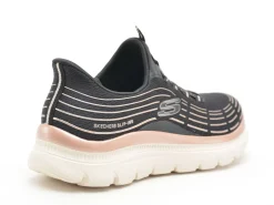 Skechers 150611 Noir Baskets Basses Femme