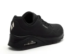 Skechers 73690 Noir Baskets Basses Femme