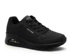Skechers 73690 Noir Baskets Basses Femme