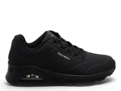 Skechers 73690 Noir Baskets Basses Femme