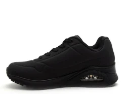 Skechers 73690 Noir Baskets Basses Femme