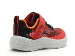 Skechers 403926N Rouge Baskets Basses Garçon