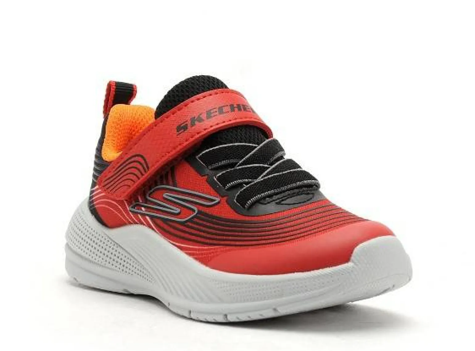 Skechers 403926N Rouge Baskets Basses Garçon