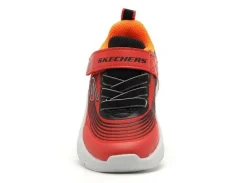 Skechers 403926N Rouge Baskets Basses Garçon