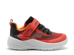 Skechers 403926N Rouge Baskets Basses Garçon