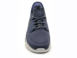 Skechers 210889 SLADE Bleu Baskets Basses Homme