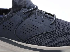 Skechers 210889 SLADE Bleu Baskets Basses Homme