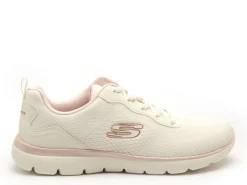 Skechers 150291 SUMMIT Beige Baskets Basses Femme