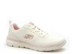 Skechers 150291 SUMMIT Beige Baskets Basses Femme