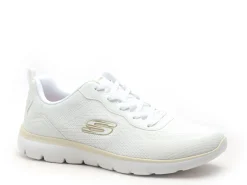 Skechers 150291 SUMMIT Blanc Baskets Basses Femme