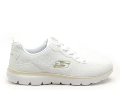 Skechers 150291 SUMMIT Blanc Baskets Basses Femme