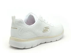 Skechers 150291 SUMMIT Blanc Baskets Basses Femme