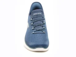 Skechers 150128 SUMMIT Bleu Baskets Basses Femme