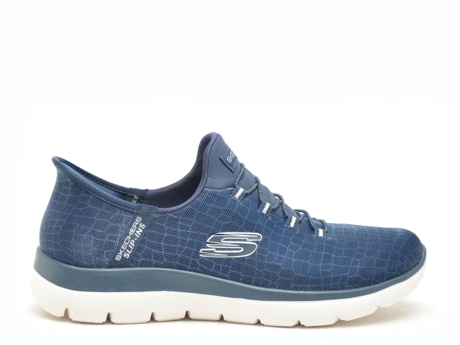 Skechers 150128 SUMMIT Bleu Baskets Basses Femme