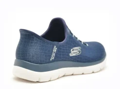 Skechers 150128 SUMMIT Bleu Baskets Basses Femme