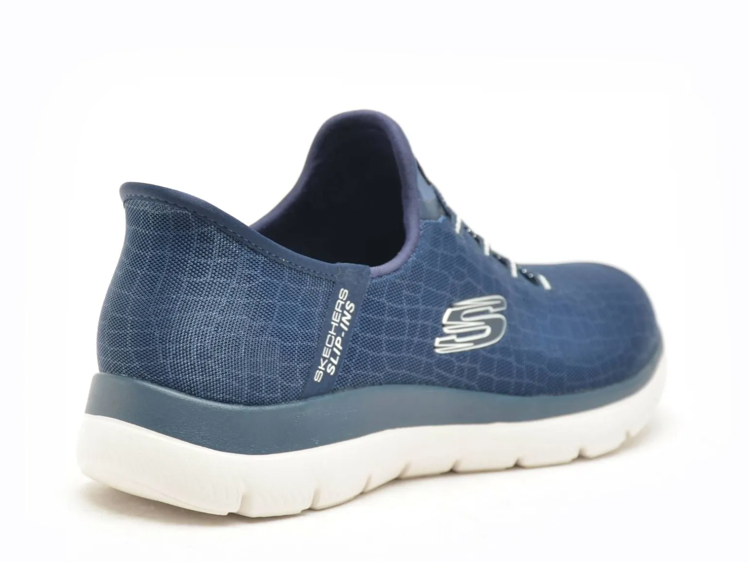 Skechers 150128 SUMMIT Bleu Baskets Basses Femme