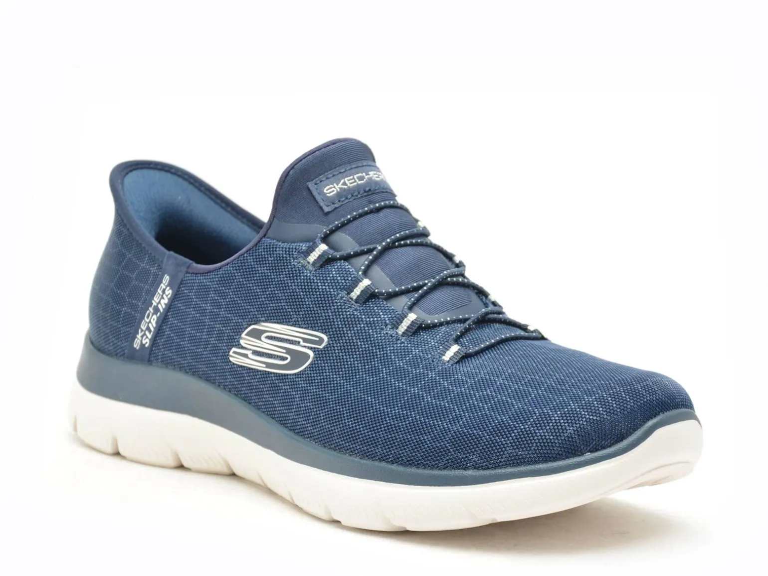 Skechers 150128 SUMMIT Bleu Baskets Basses Femme