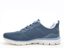 Skechers 150291 SUMMIT Bleu Baskets Basses Femme