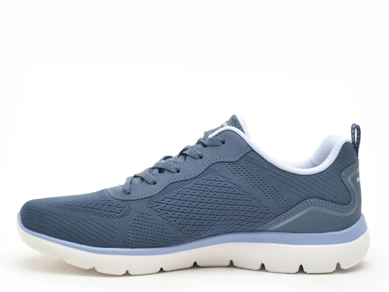 Skechers 150291 SUMMIT Bleu Baskets Basses Femme