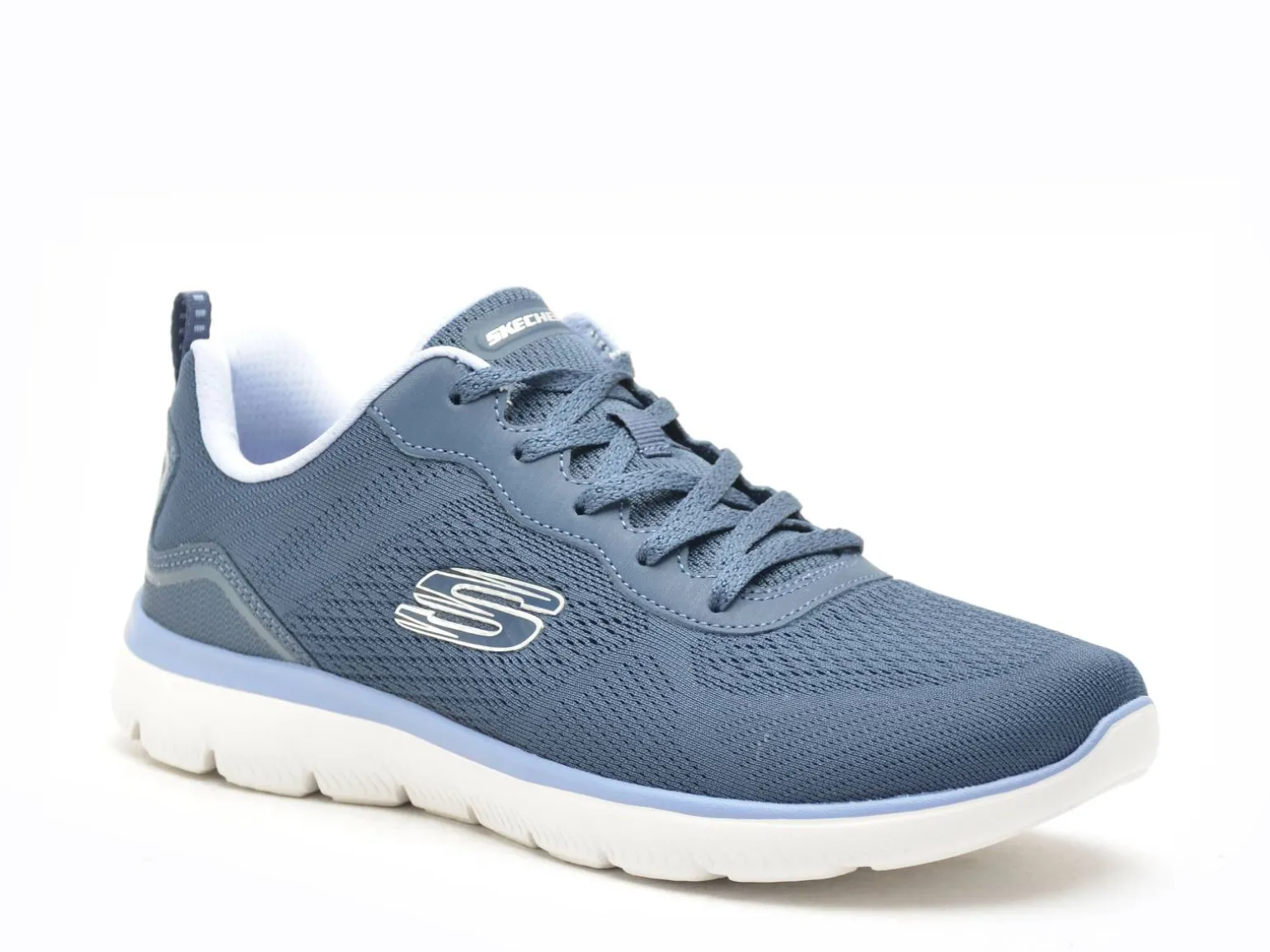 Skechers 150291 SUMMIT Bleu Baskets Basses Femme