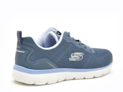 Skechers 150291 SUMMIT Bleu Baskets Basses Femme