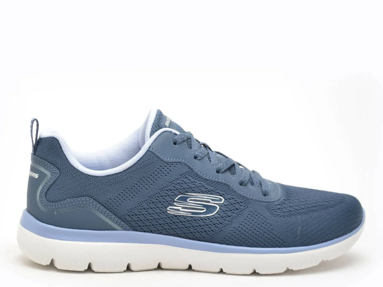 Skechers 150291 SUMMIT Bleu Baskets Basses Femme