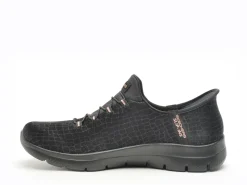 Skechers 150128 SUMMIT Noir Baskets Basses Femme